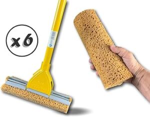 Lire la suite à propos de l’article Balais éponge : guide complet pour choisir et entretenir cet allié du nettoyage